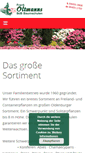 Mobile Screenshot of baumschule-oltmanns.de